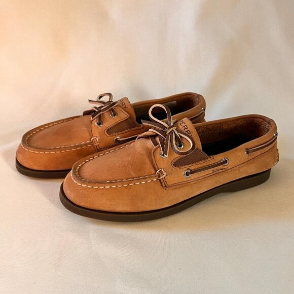Genuine Sperry Boat Shoe in size Kids 3 (fits Women size 5) - Picture 5 of 5
